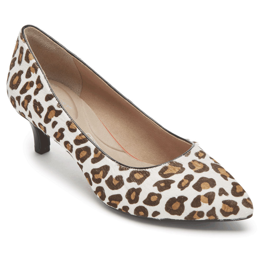 Rockport Pumps For Womens Leopard - Total Motion Kalila - JS3856479